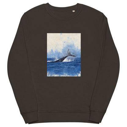 Ocean's Majesty Unisex organic sweatshirt