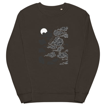 Celestial Harmony Unisex organic sweatshirt