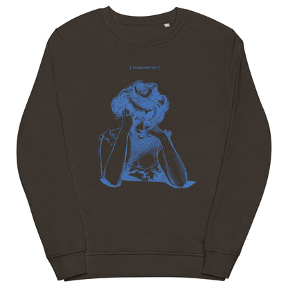 Imagination Unisex organic sweatshirt