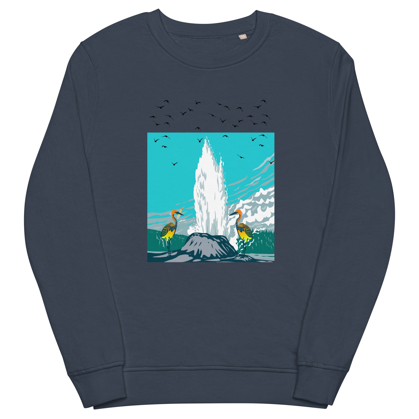 Geyser's Harmony Unisex organic sweatshirt