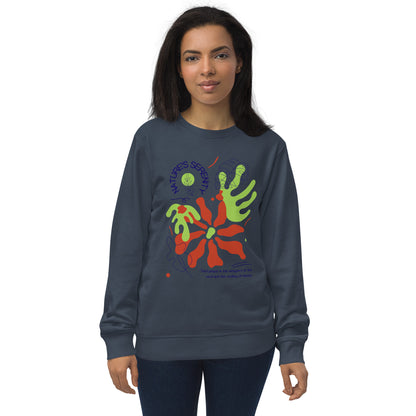 Nature's Serenity Unisex organic sweatshirt