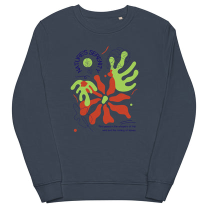 Nature's Serenity Unisex organic sweatshirt