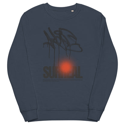 Urban Surreal Unisex organic sweatshirt