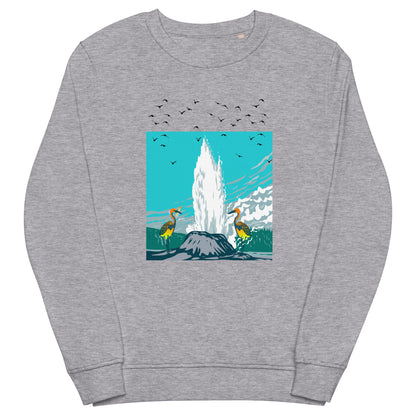 Geyser's Harmony Unisex organic sweatshirt