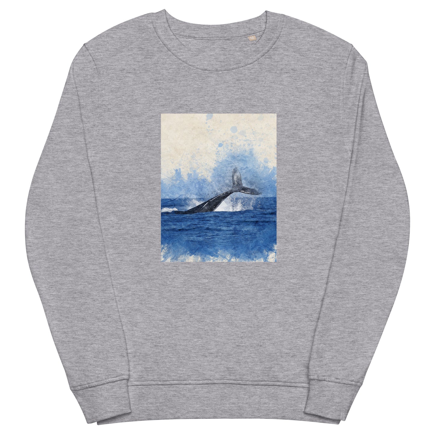 Ocean's Majesty Unisex organic sweatshirt