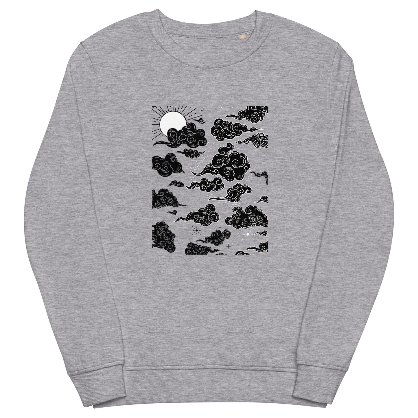 Celestial Harmony Unisex organic sweatshirt