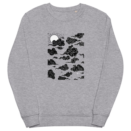 Celestial Harmony Unisex organic sweatshirt