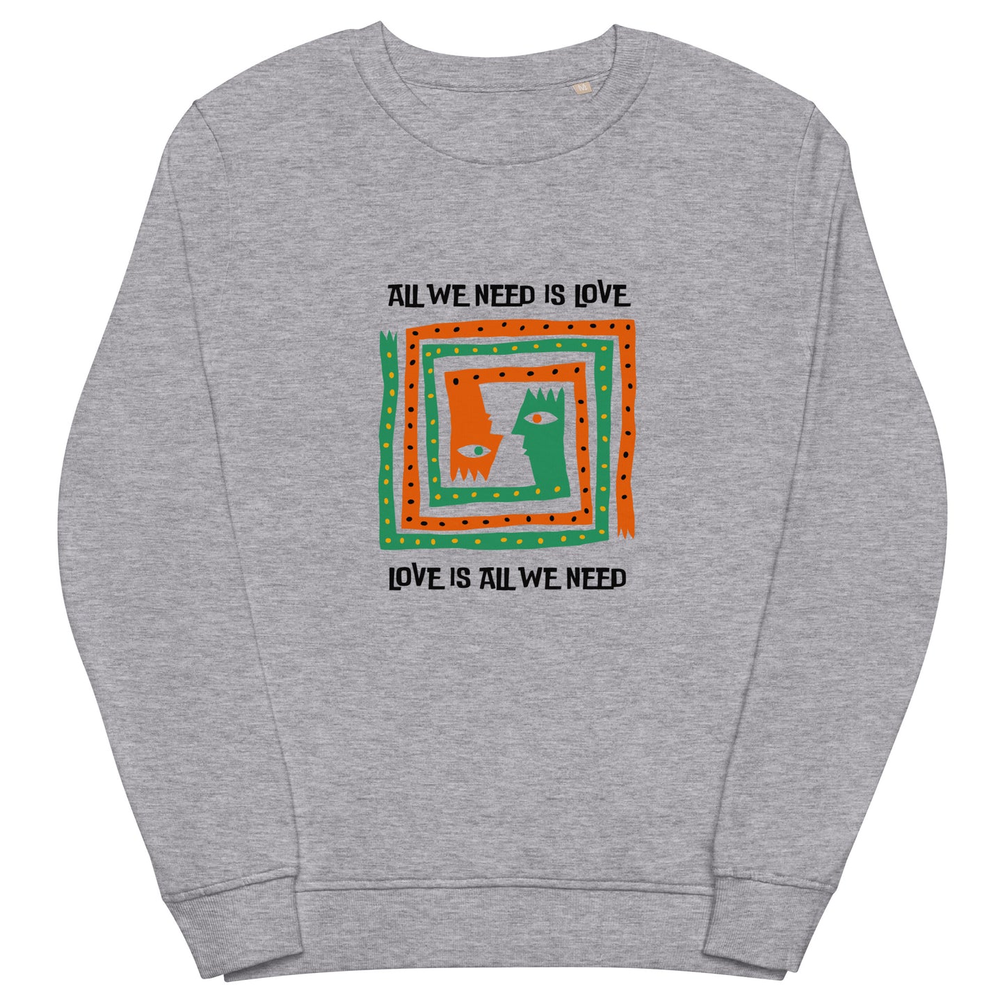 Love Connection Unisex organic sweatshirt