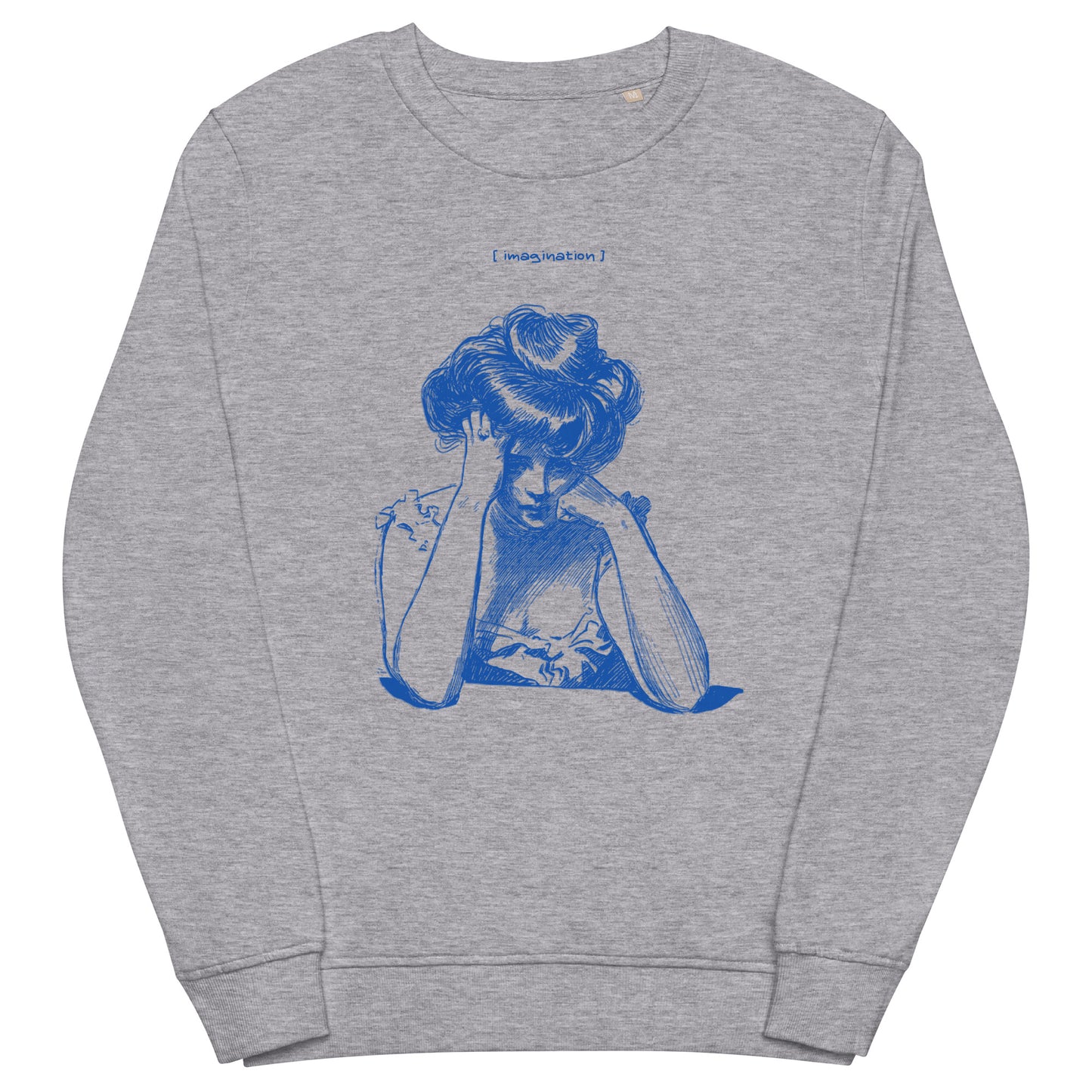 Imagination Unisex organic sweatshirt