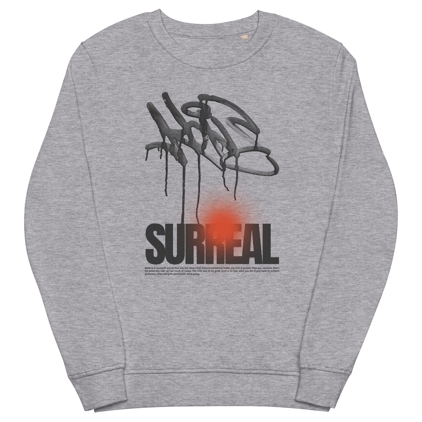 Urban Surreal Unisex organic sweatshirt