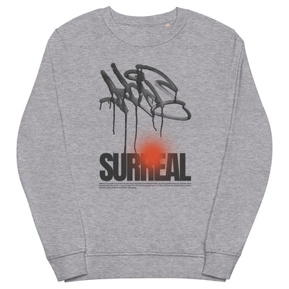 Urban Surreal Unisex organic sweatshirt