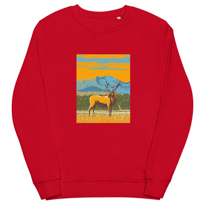 Golden Stag Unisex organic sweatshirt