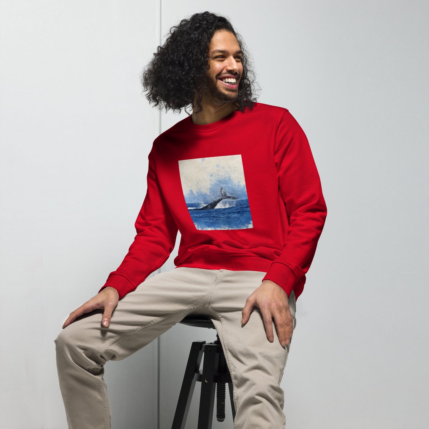 Ocean's Majesty Unisex organic sweatshirt