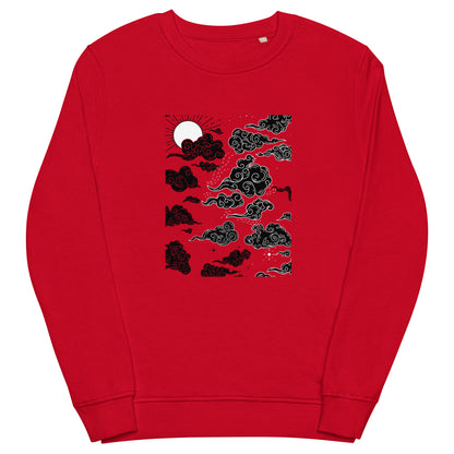 Celestial Harmony Unisex organic sweatshirt