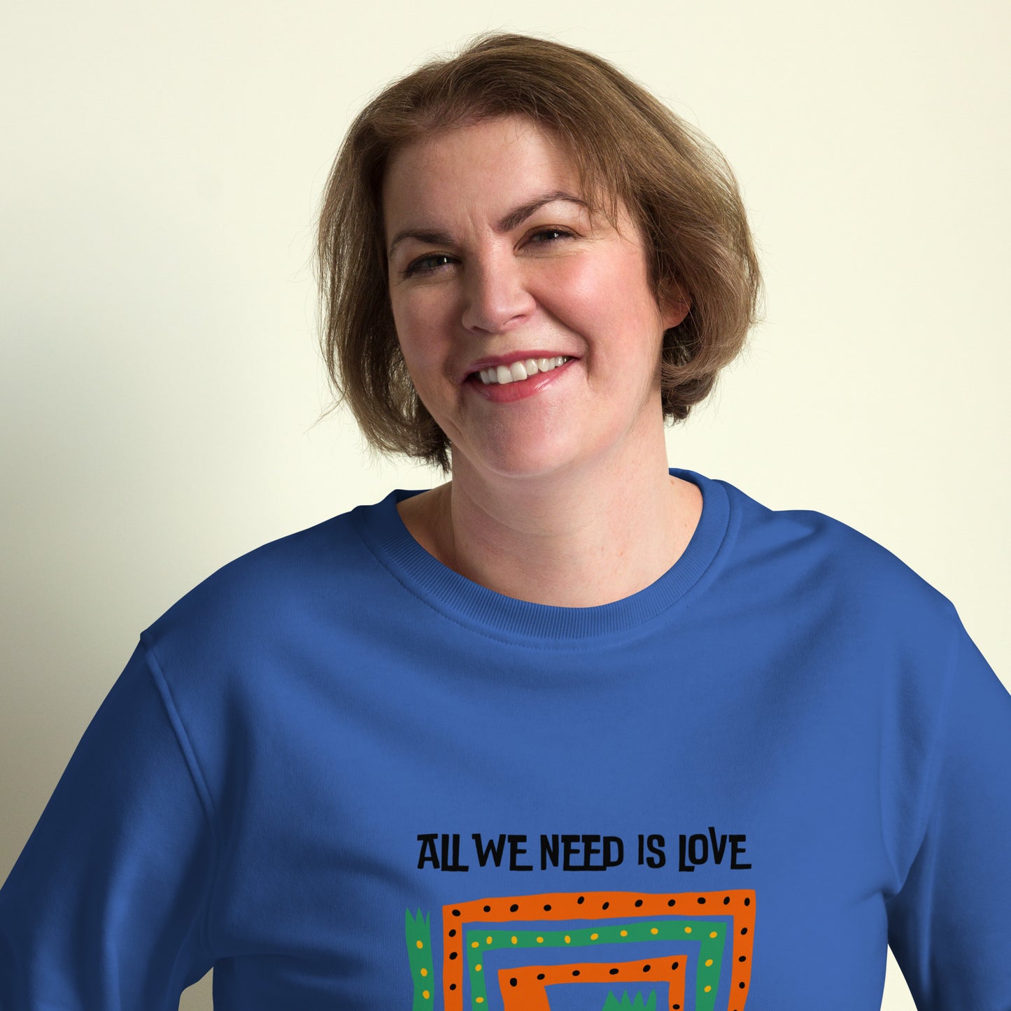 Love Connection Unisex organic sweatshirt