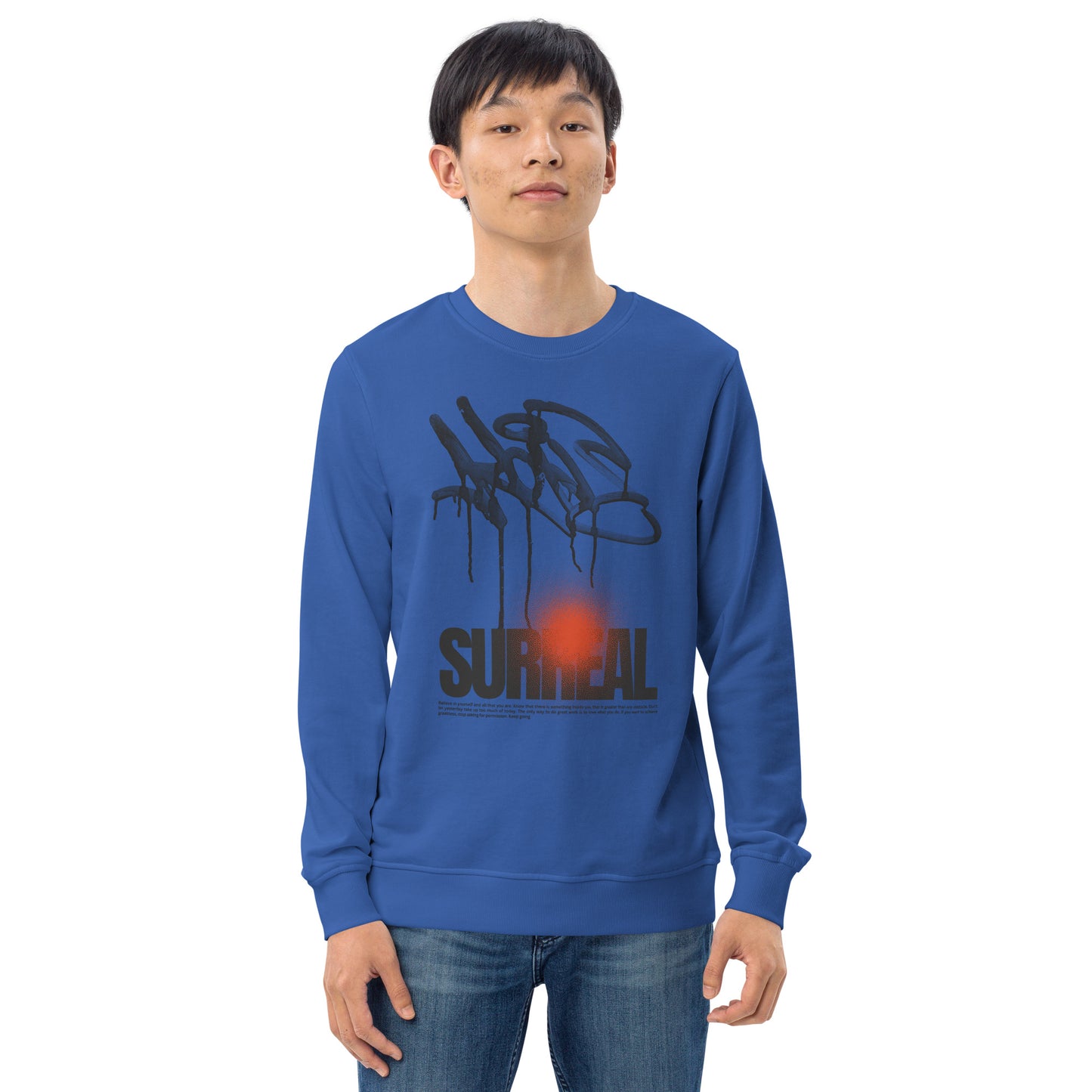 Urban Surreal Unisex organic sweatshirt