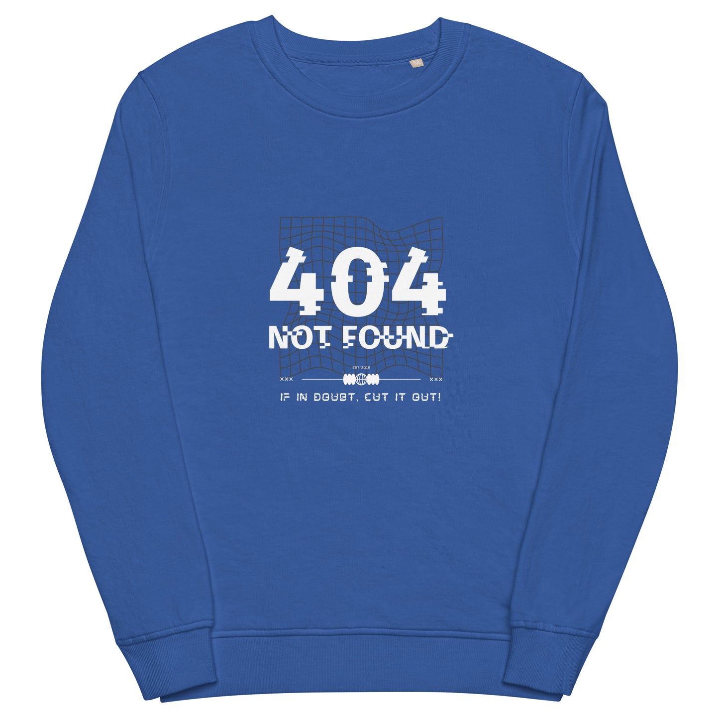 404 Not Found Unisex organic sweatshirt