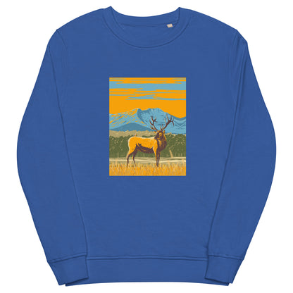 Golden Stag Unisex organic sweatshirt