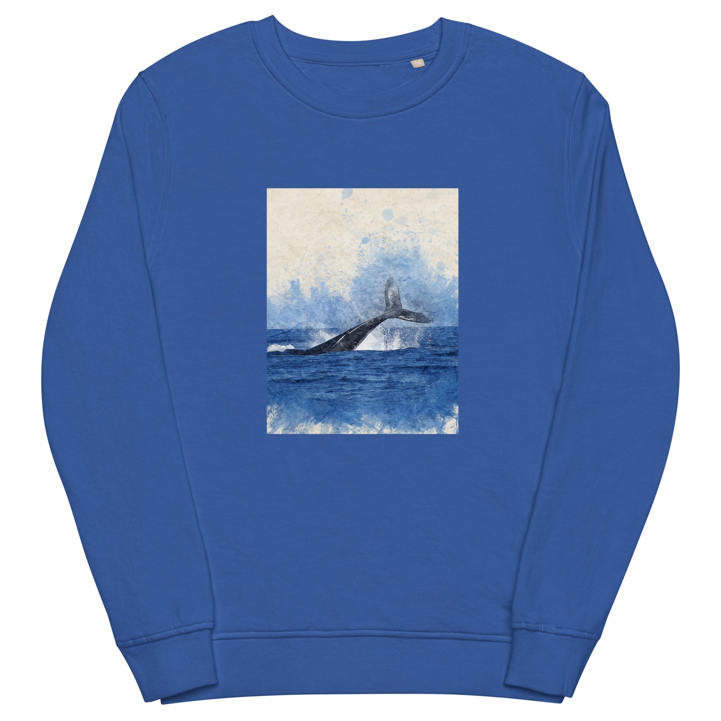 Ocean's Majesty Unisex organic sweatshirt