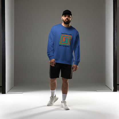 Love Connection Unisex organic sweatshirt