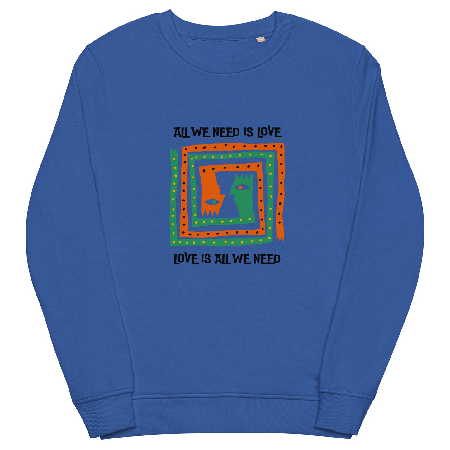Love Connection Unisex organic sweatshirt