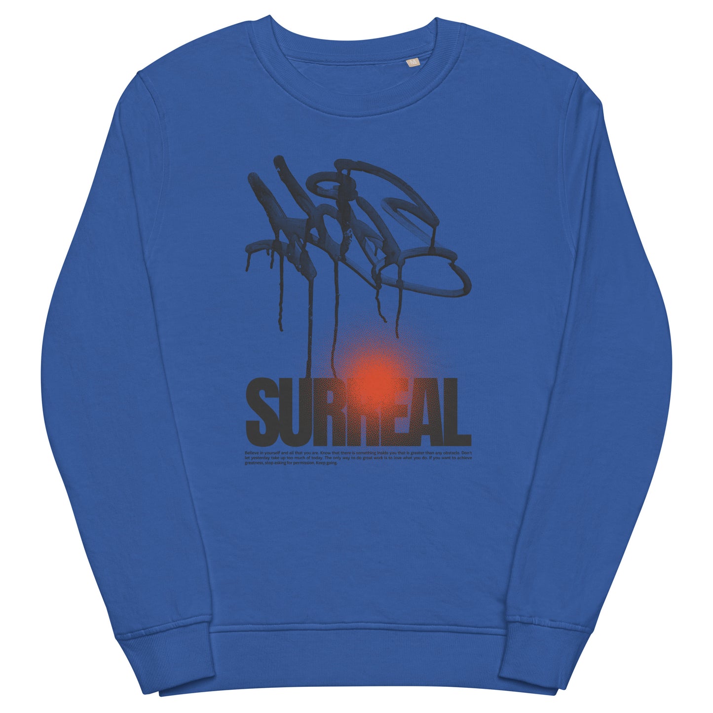 Urban Surreal Unisex organic sweatshirt