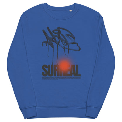 Urban Surreal Unisex organic sweatshirt