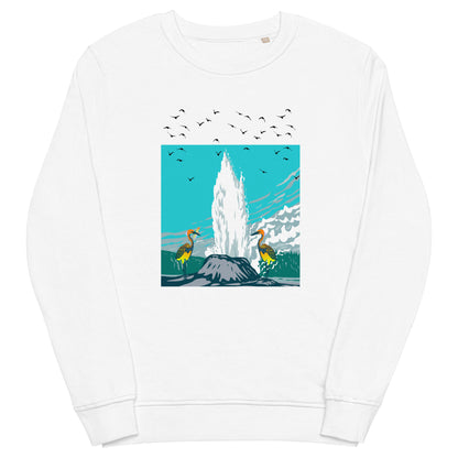 Geyser's Harmony Unisex organic sweatshirt