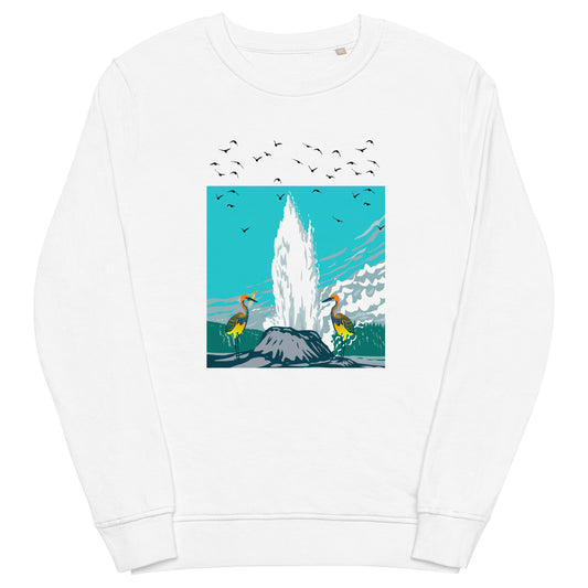 Geyser's Harmony Unisex organic sweatshirt