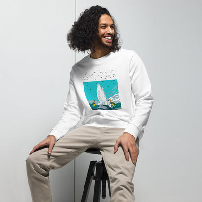 Geyser's Harmony Unisex organic sweatshirt