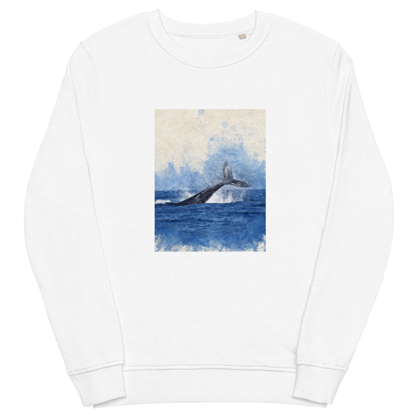 Ocean's Majesty Unisex organic sweatshirt