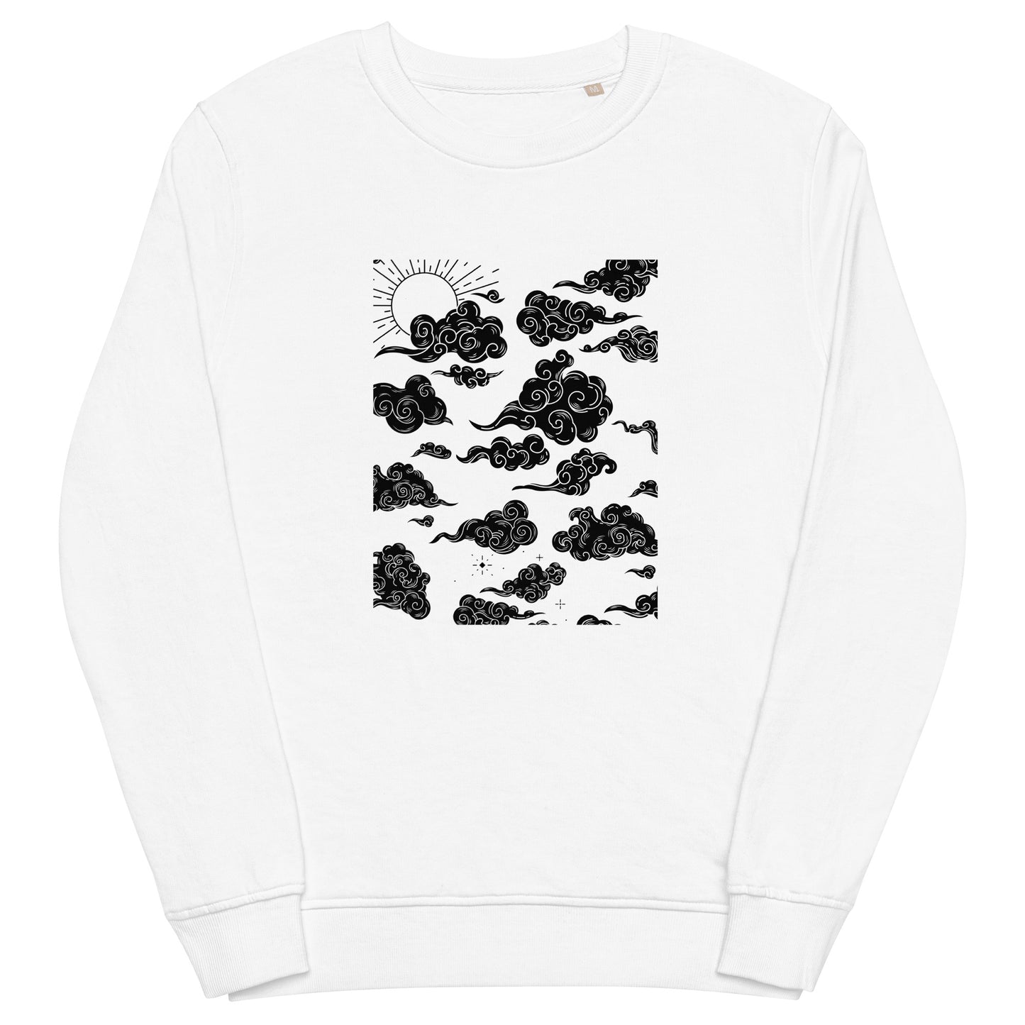 Celestial Harmony Unisex organic sweatshirt