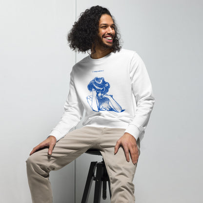 Imagination Unisex organic sweatshirt