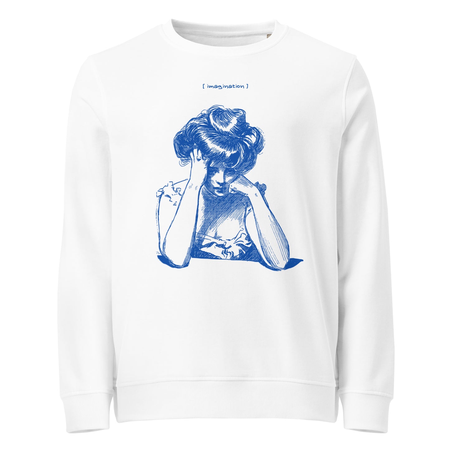 Imagination Unisex organic sweatshirt