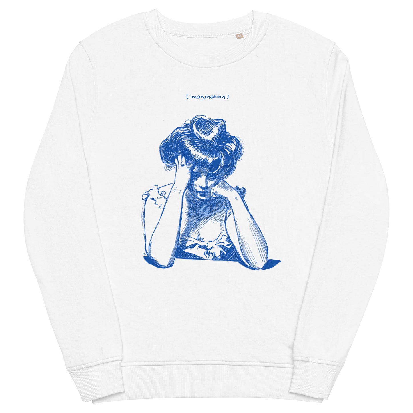 Imagination Unisex organic sweatshirt