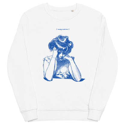 Imagination Unisex organic sweatshirt