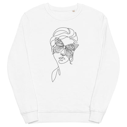 Metamorphosis Unisex organic sweatshirt