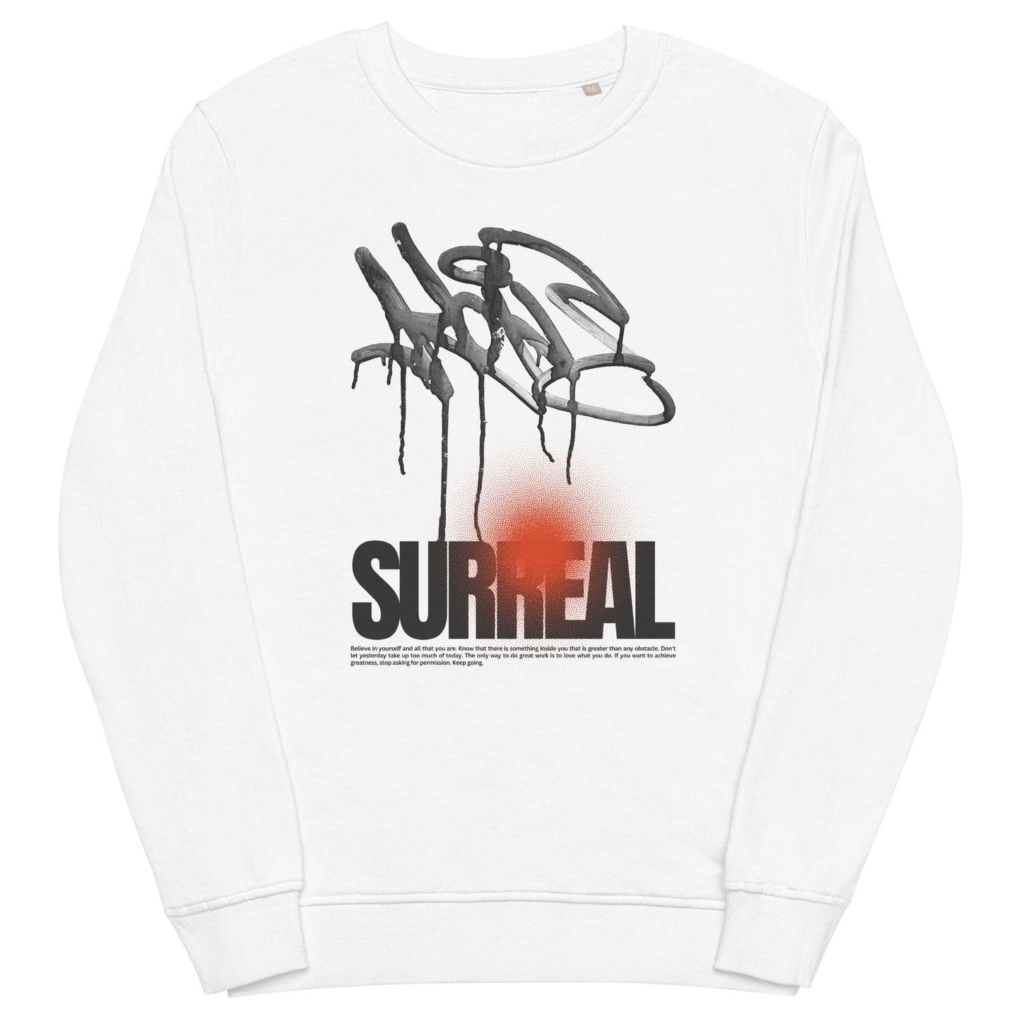 Urban Surreal Unisex organic sweatshirt