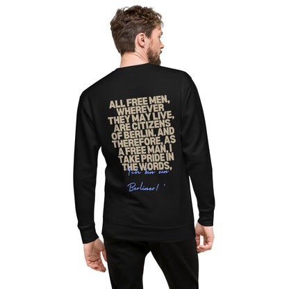 Berlin: Spirit of Freedom - Unisex Sweatshirt