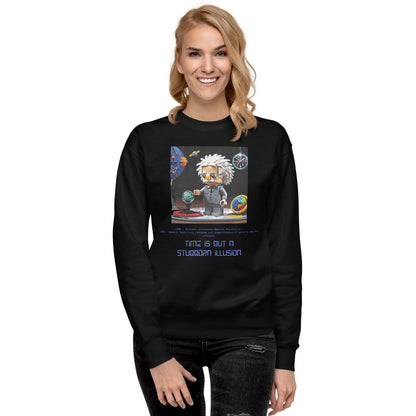 The Fabric of Cosmos Unisex Sweatshirt