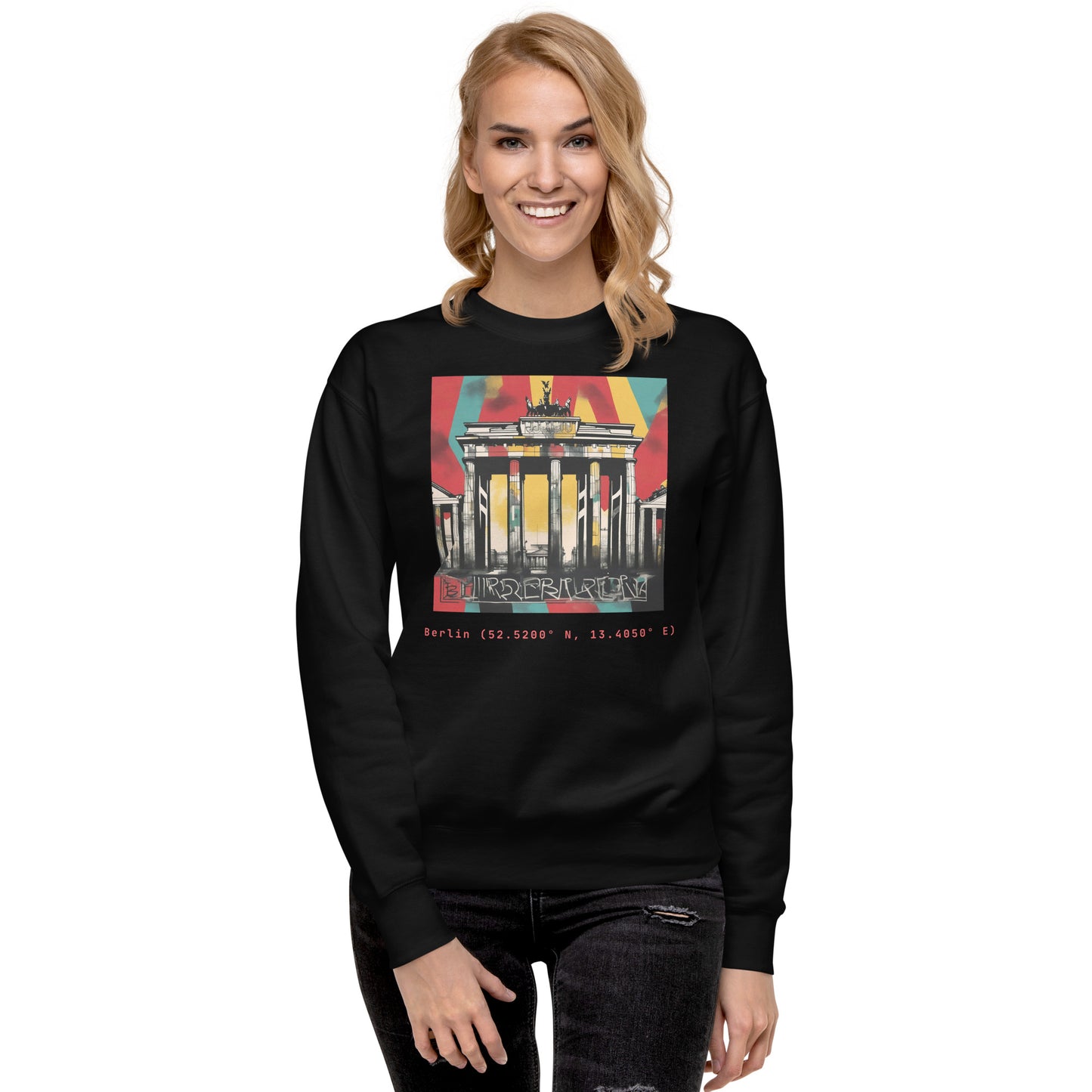 Berlin: Spirit of Freedom - Unisex Sweatshirt