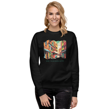 Dhaka:Heartbeat of Bangladesh Unisex Sweatshirt