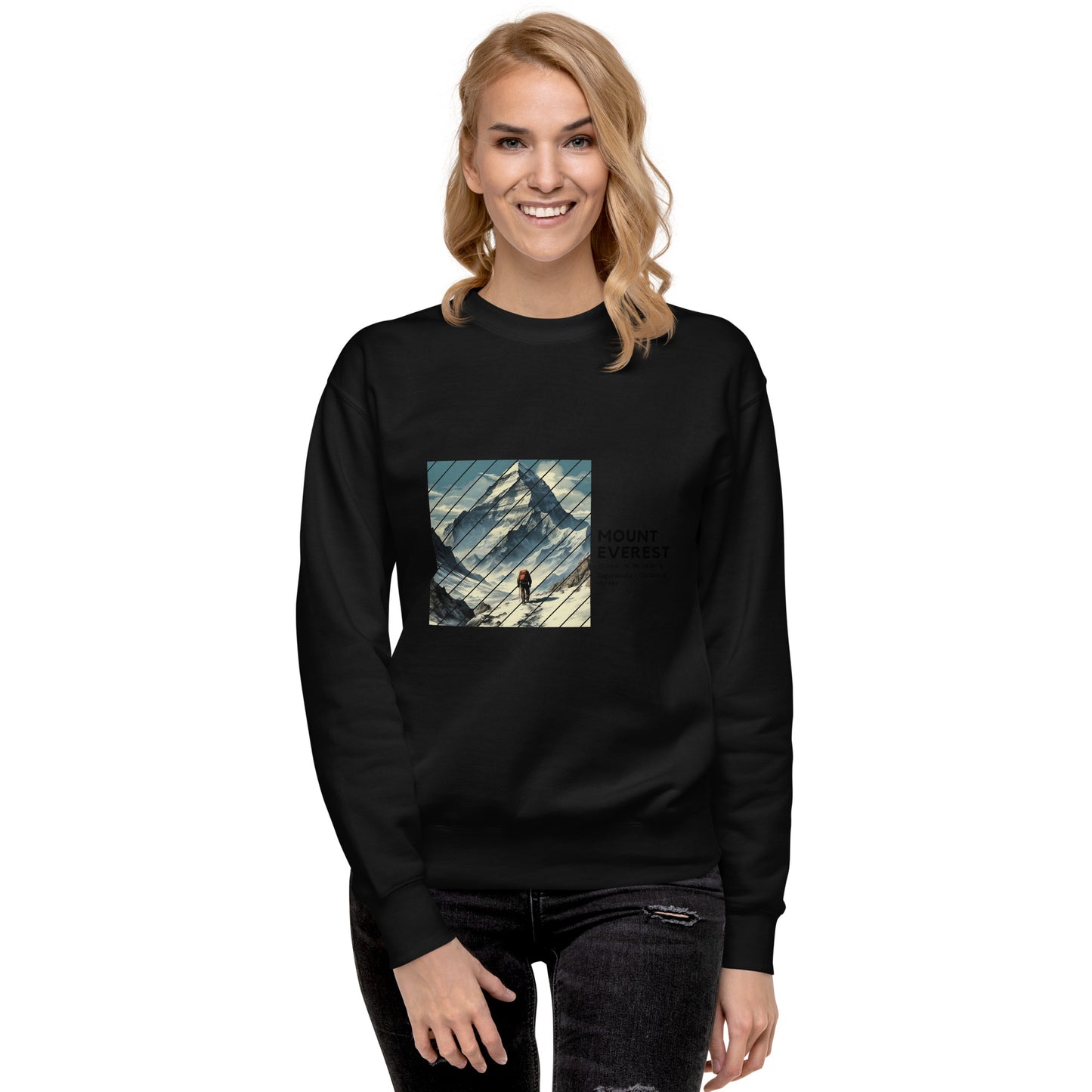 Mount Everest Unisex Sweatshirt