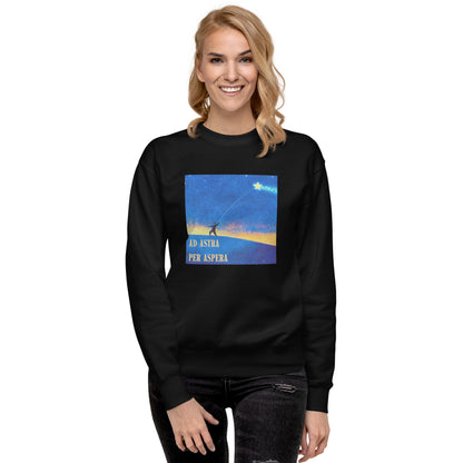 Ad Astra Per Aspera Unisex Sweatshirt