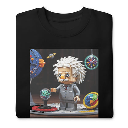 The Fabric of Cosmos Unisex Sweatshirt