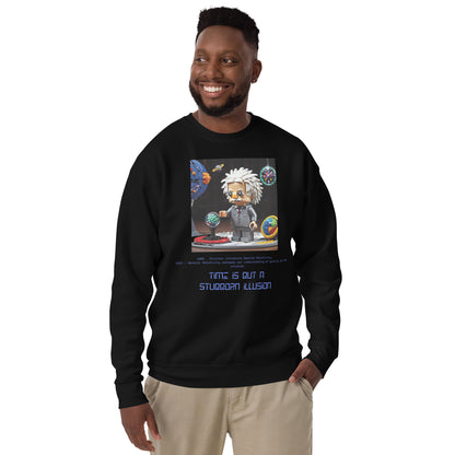 The Fabric of Cosmos Unisex Sweatshirt