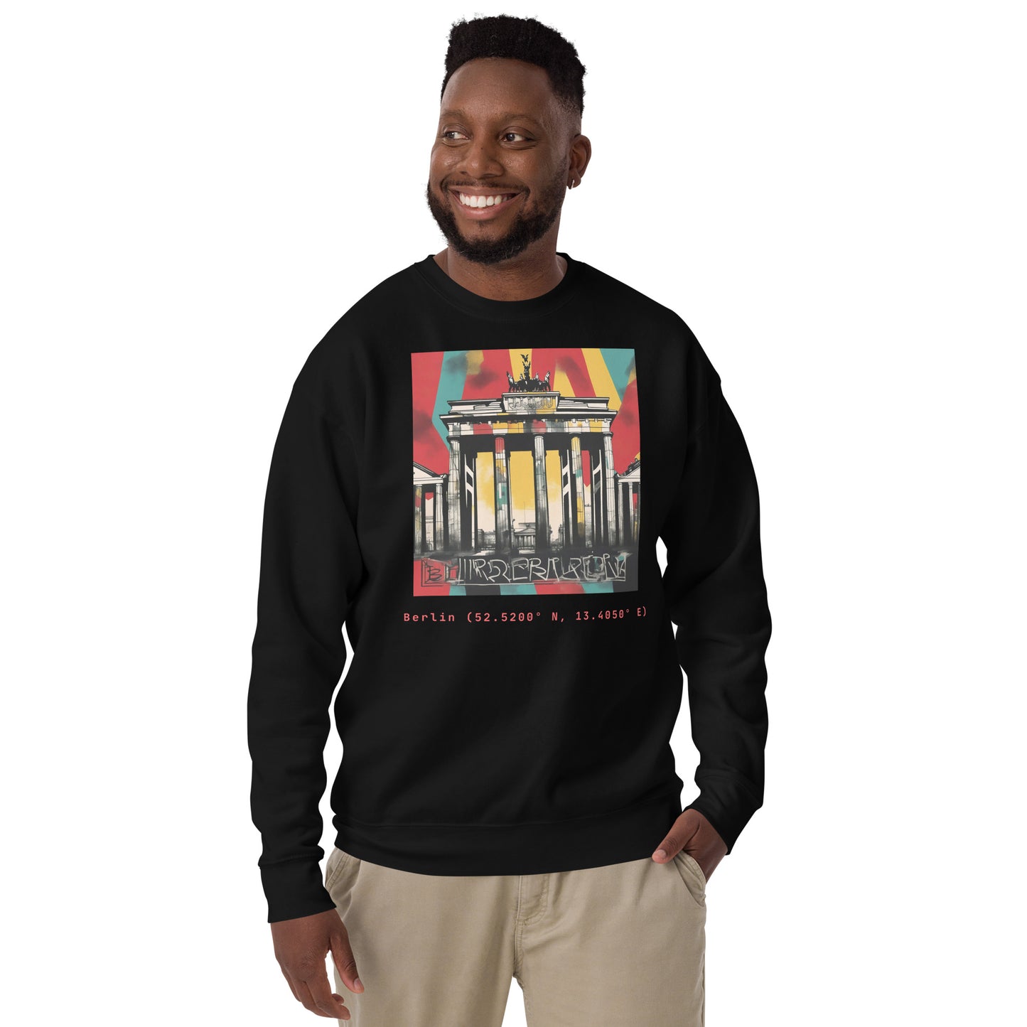 Berlin: Spirit of Freedom - Unisex Sweatshirt