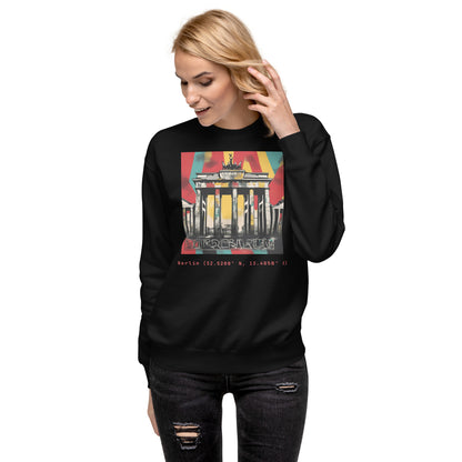 Berlin: Spirit of Freedom - Unisex Sweatshirt