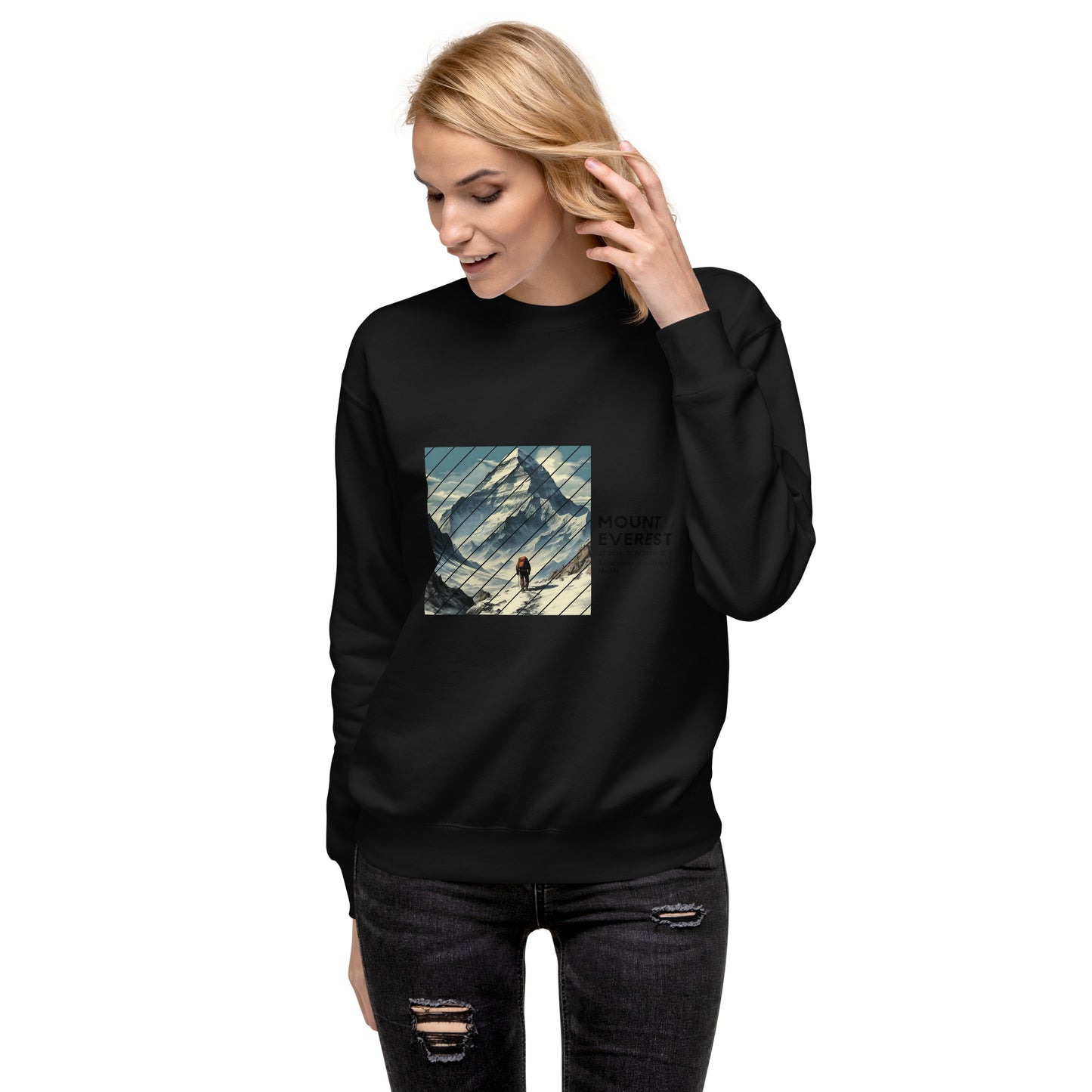 Mount Everest Unisex Sweatshirt