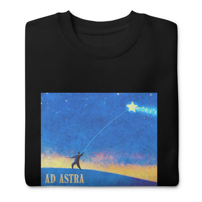 Ad Astra Per Aspera Unisex Sweatshirt